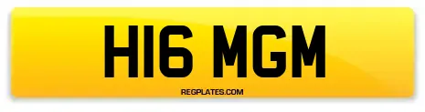 H16 MGM