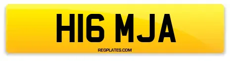 H16 MJA