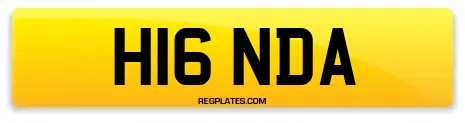 H16 NDA