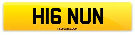 H16 NUN