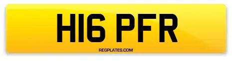 H16 PFR