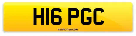 H16 PGC