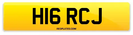H16 RCJ