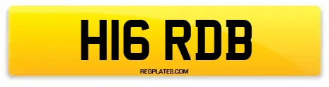 H16 RDB