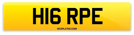 H16 RPE