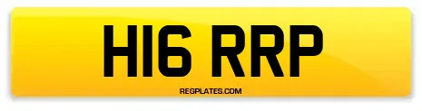 H16 RRP