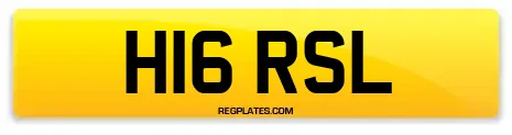 H16 RSL