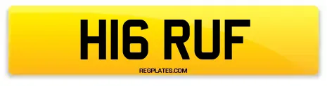 H16 RUF