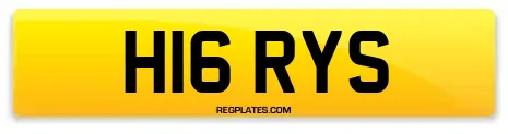 H16 RYS