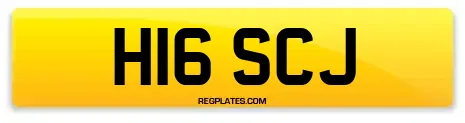 H16 SCJ