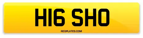 H16 SHO
