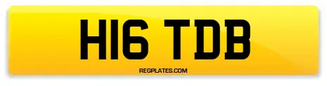 H16 TDB