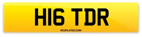 H16 TDR