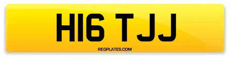 H16 TJJ