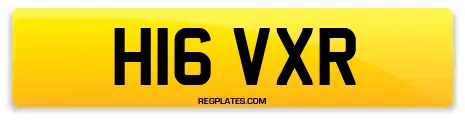 H16 VXR