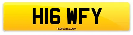 H16 WFY