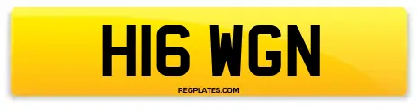 H16 WGN