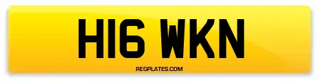 H16 WKN