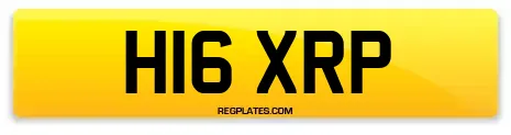 H16 XRP