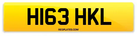 H163 HKL