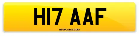H17 AAF