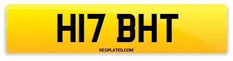 H17 BHT
