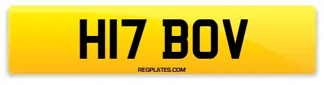 H17 BOV