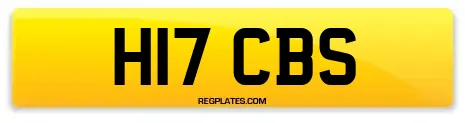 H17 CBS