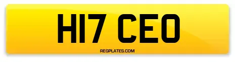 H17 CEO