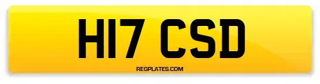 H17 CSD