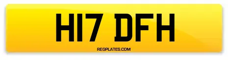 H17 DFH