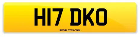 H17 DKO