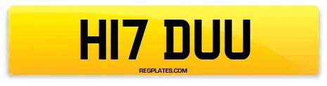 H17 DUU