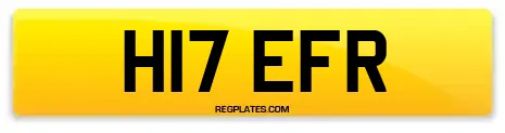 H17 EFR
