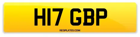 H17 GBP