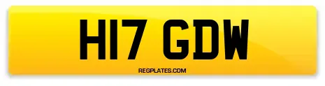 H17 GDW