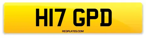 H17 GPD