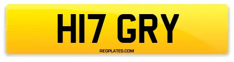 H17 GRY
