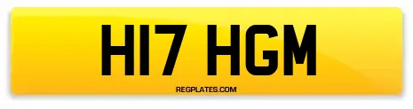 H17 HGM