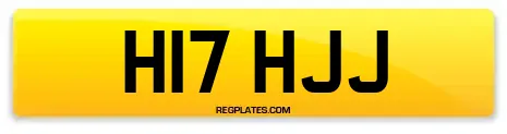H17 HJJ