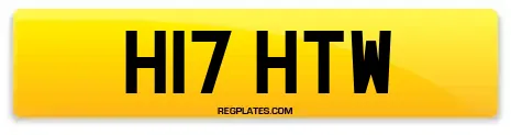 H17 HTW