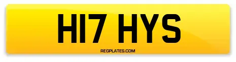 H17 HYS