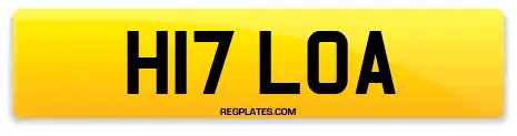 H17 LOA