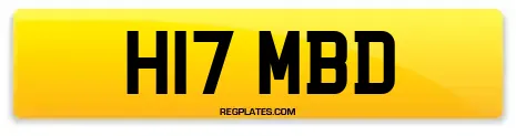 H17 MBD