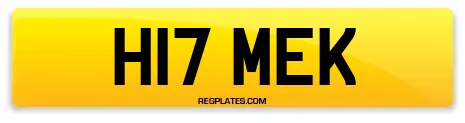 H17 MEK
