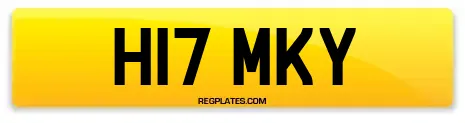 H17 MKY