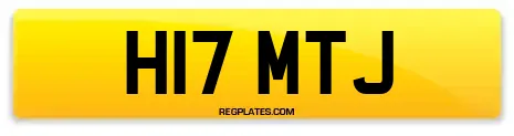 H17 MTJ