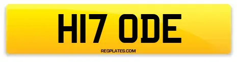 H17 ODE