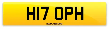 H17 OPH
