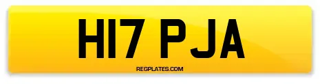 H17 PJA